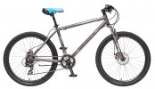Велосипед STINGER 29' хардтейл, рама алюминий, GRAPHITE D серый, 20' 29 AHD.GRAPHD.20 GR7